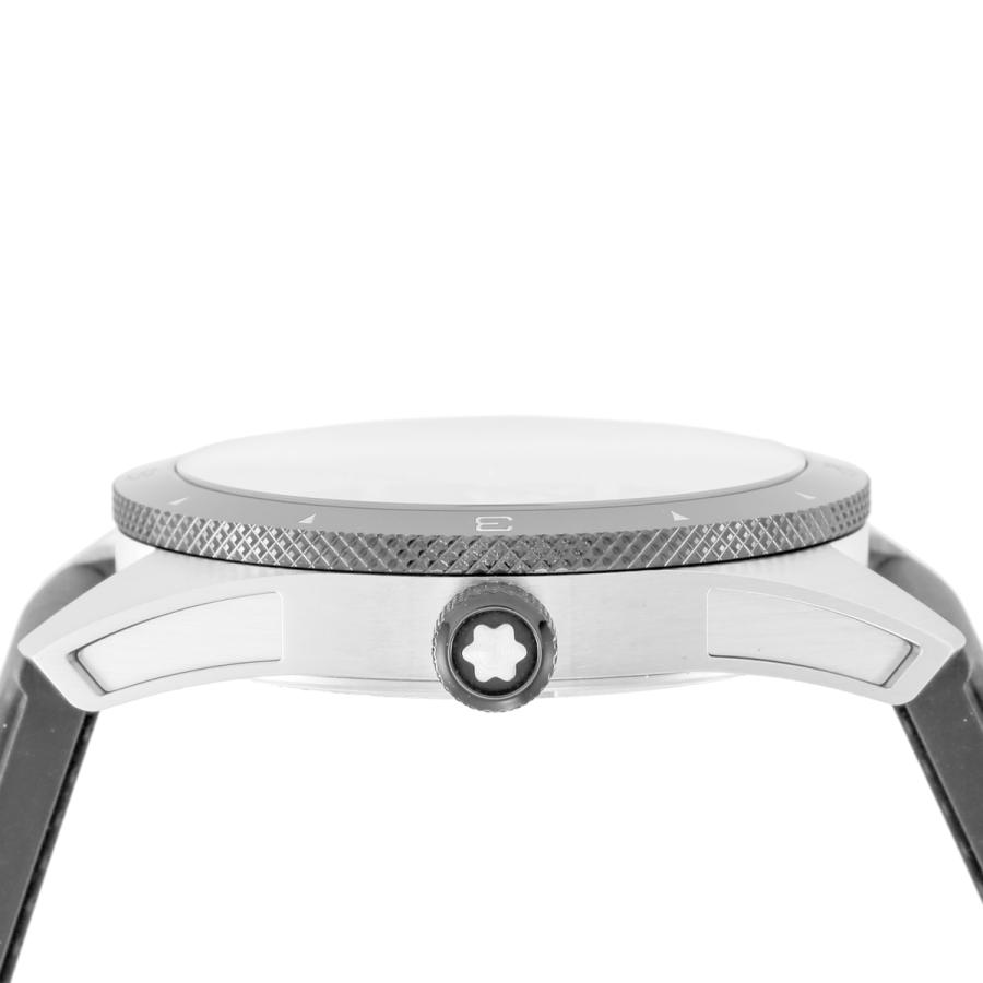 【OUTLET】 モンブラン Montblanc メンズ 時計 TIME WALKER タイムウォーカー 自動巻 ブラック 116059 時計 【箱無し】 爆買の画像