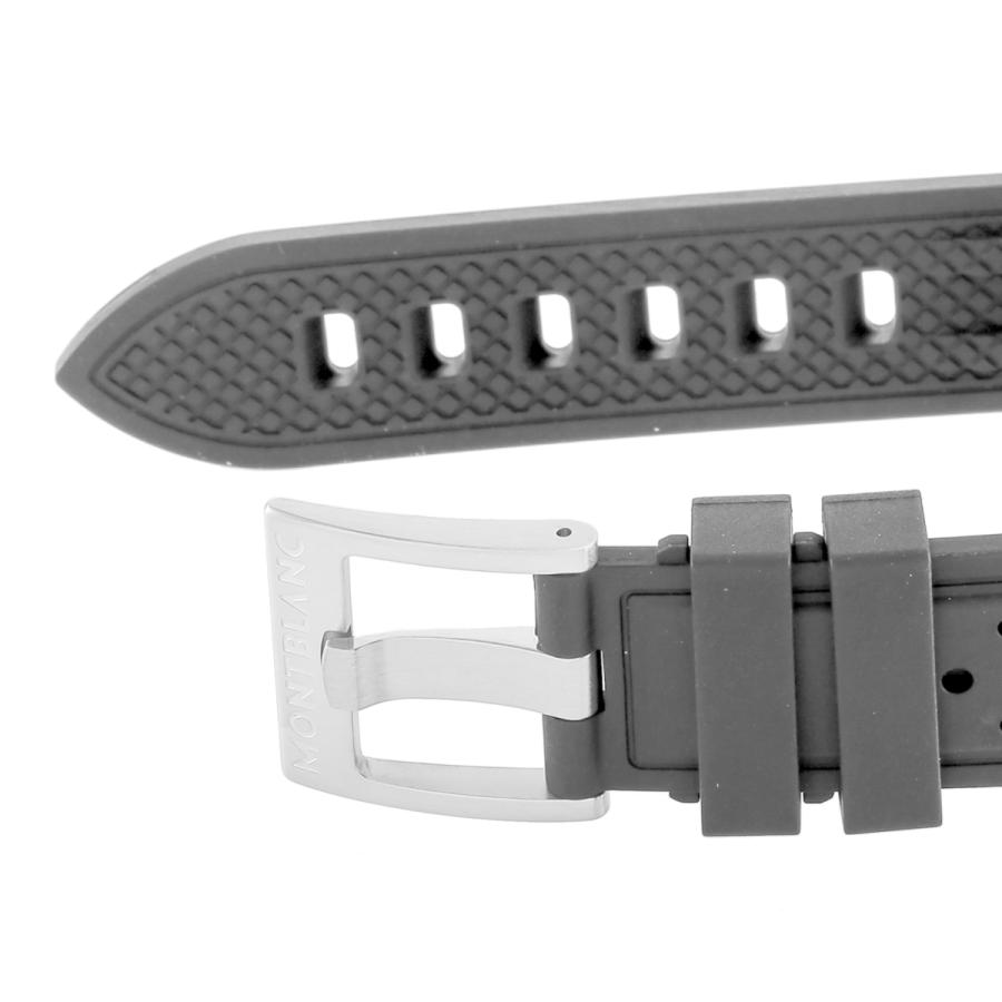 【OUTLET】 モンブラン Montblanc メンズ 時計 TIME WALKER タイムウォーカー 自動巻 ブラック 116059 時計 【箱無し】 爆買の画像