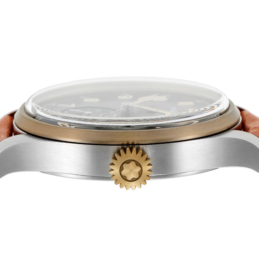 Montblanc モンブラン 1858 メンズ 自動巻 ブラック 116479 時計 腕時計 高級腕時計 ブランド｜u-stream-watch｜04