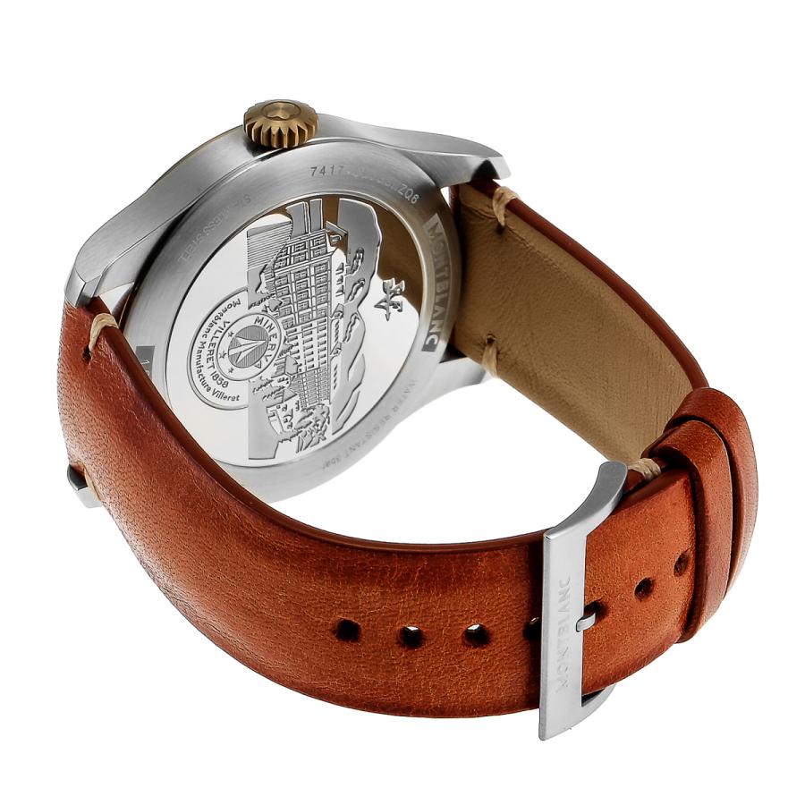 Montblanc モンブラン 1858 メンズ 自動巻 ブラック 116479 時計 腕時計 高級腕時計 ブランド｜u-stream-watch｜05