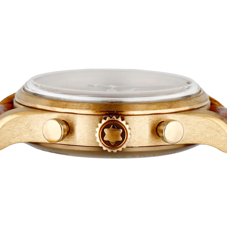 Montblanc モンブラン 1858 メンズ 自動巻 スモークシャンパーニュ 118223 時計 腕時計 高級腕時計 ブランド｜u-stream-watch｜04
