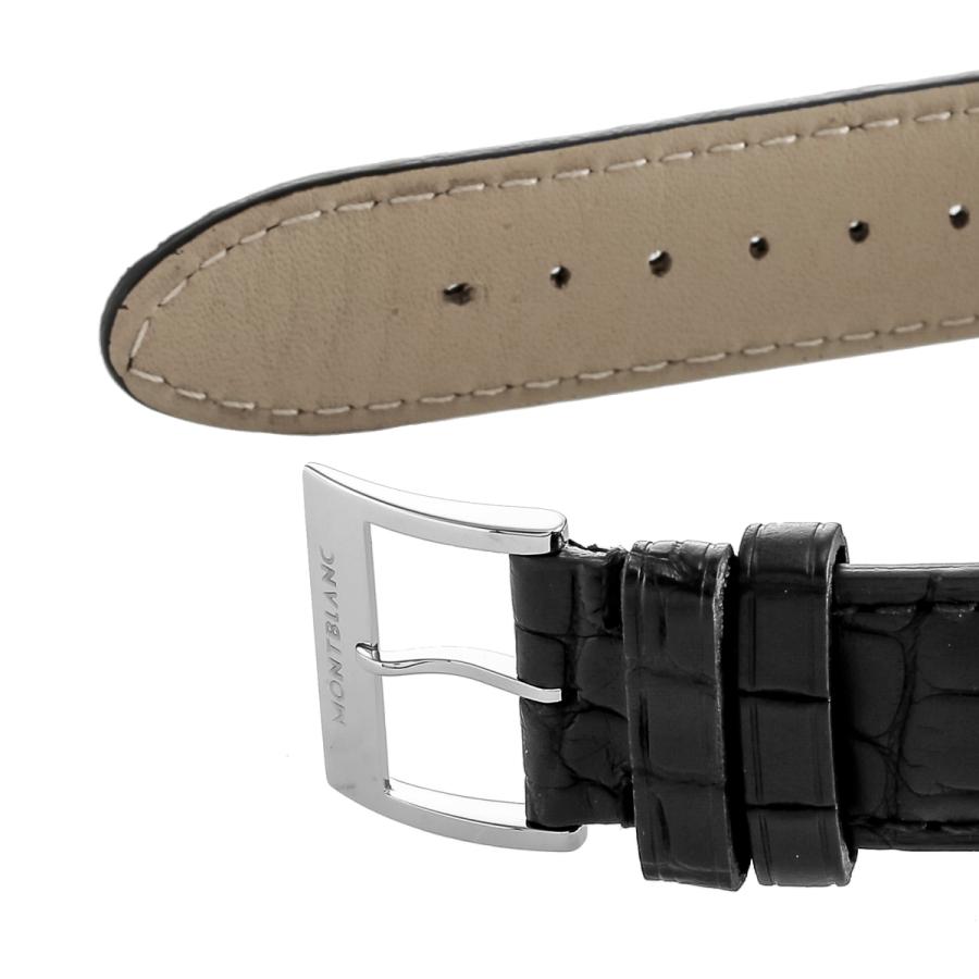 【OUTLET】 モンブラン Montblanc メンズ 時計 HERITAGE ヘリテージ 自動巻 シルバー 118224 時計 高級 【箱無し】 爆買の画像