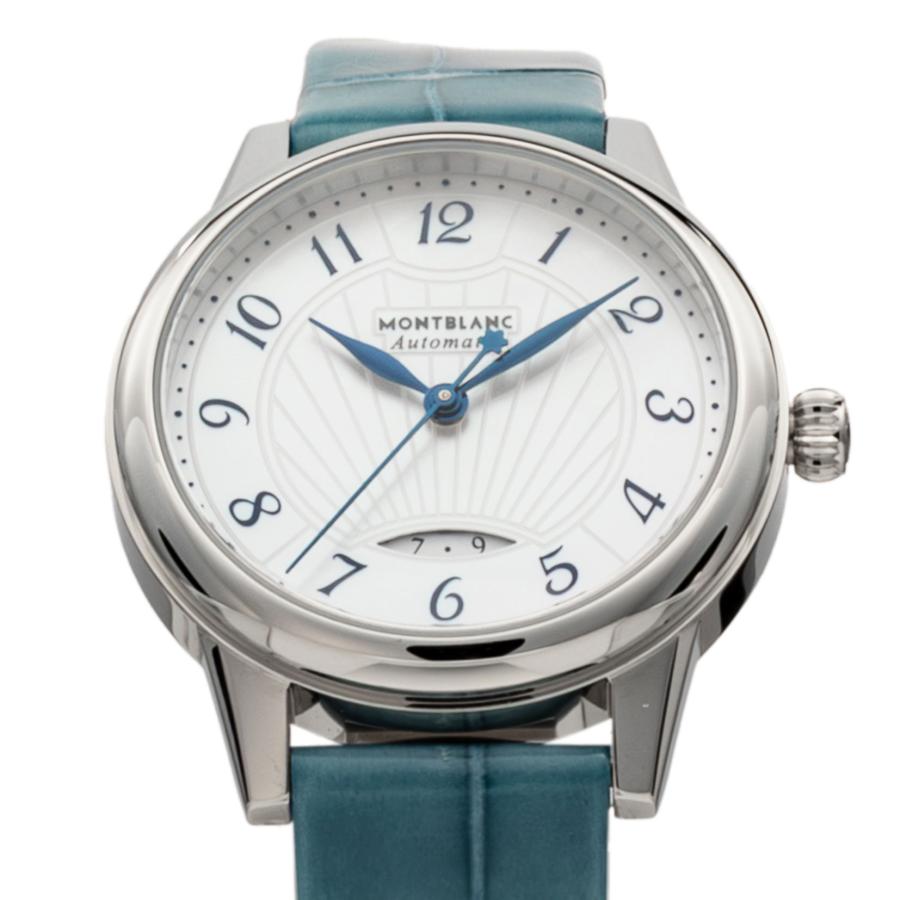 【OUTLET】 モンブラン Montblanc レディース 時計 BOHEME AUTOMATIC ボエム 自動巻 ホワイト 118774 【箱無し】 爆買の画像