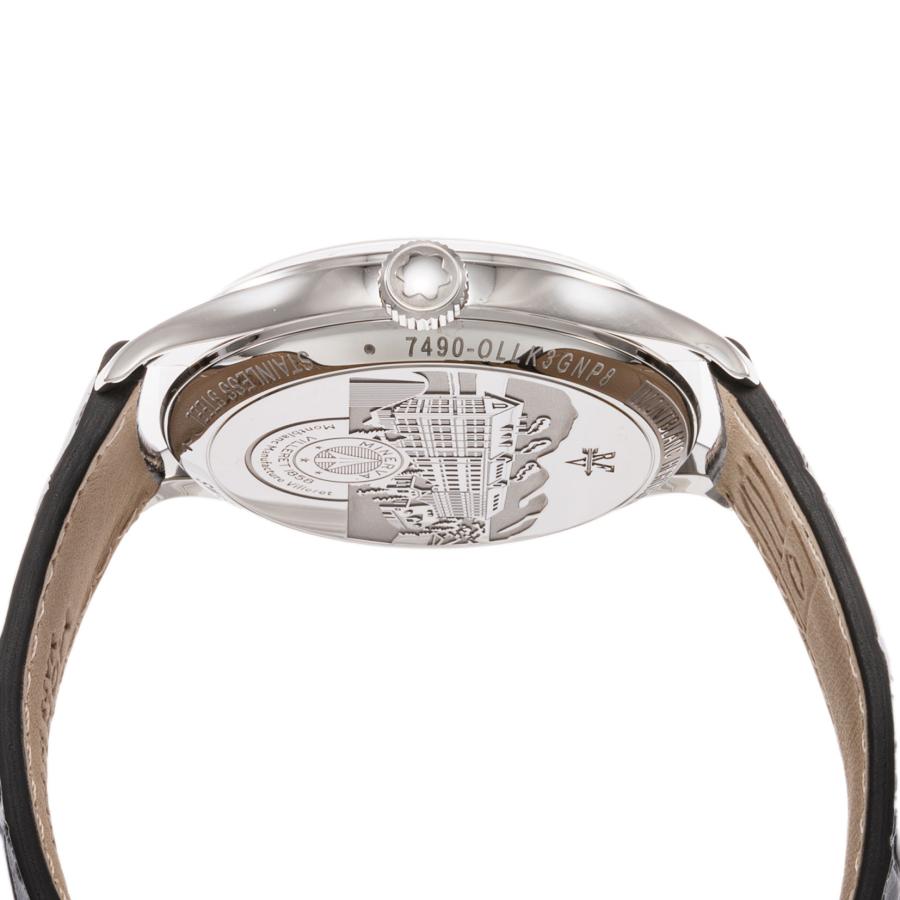 MONTBLANC（モンブラン） 【OUTLET】 メンズ 時計 HERITAGE AUTOMATIC