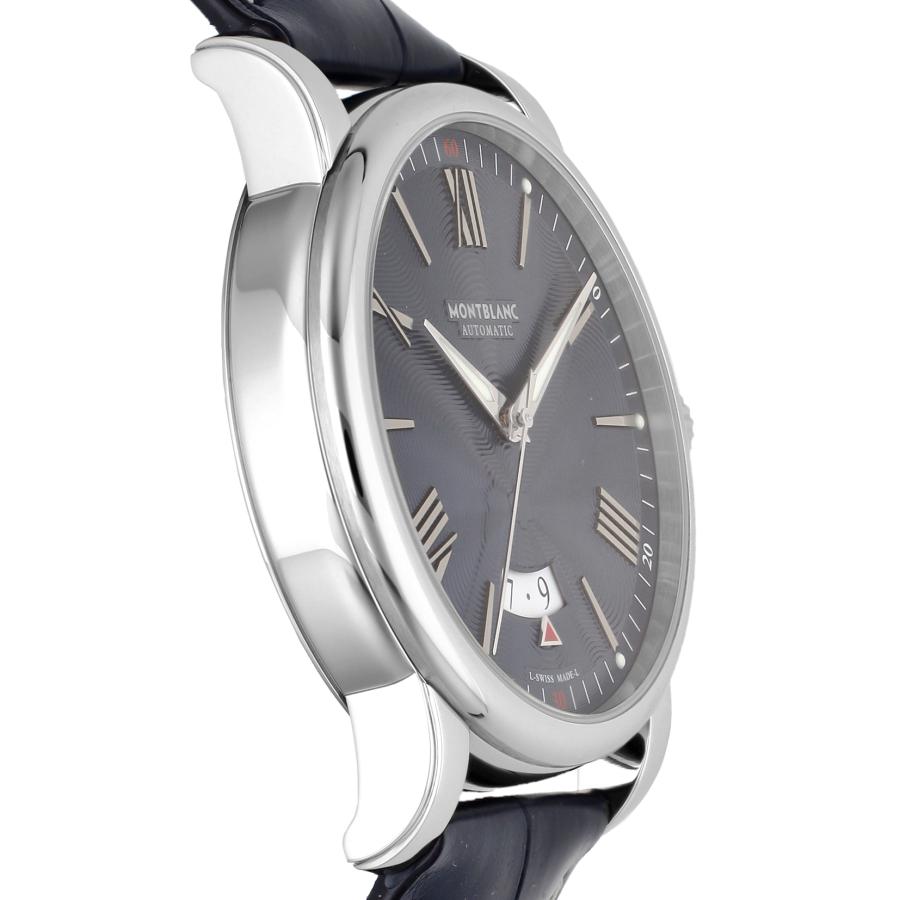 【OUTLET】 モンブラン Montblanc メンズ 時計 OTHERS アザー 自動巻 ブラック 119960 【箱無し】 爆買の画像