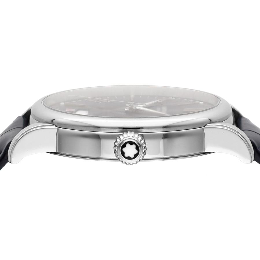 【OUTLET】 モンブラン Montblanc メンズ 時計 OTHERS アザー 自動巻 ブラック 119960 【箱無し】 爆買の画像