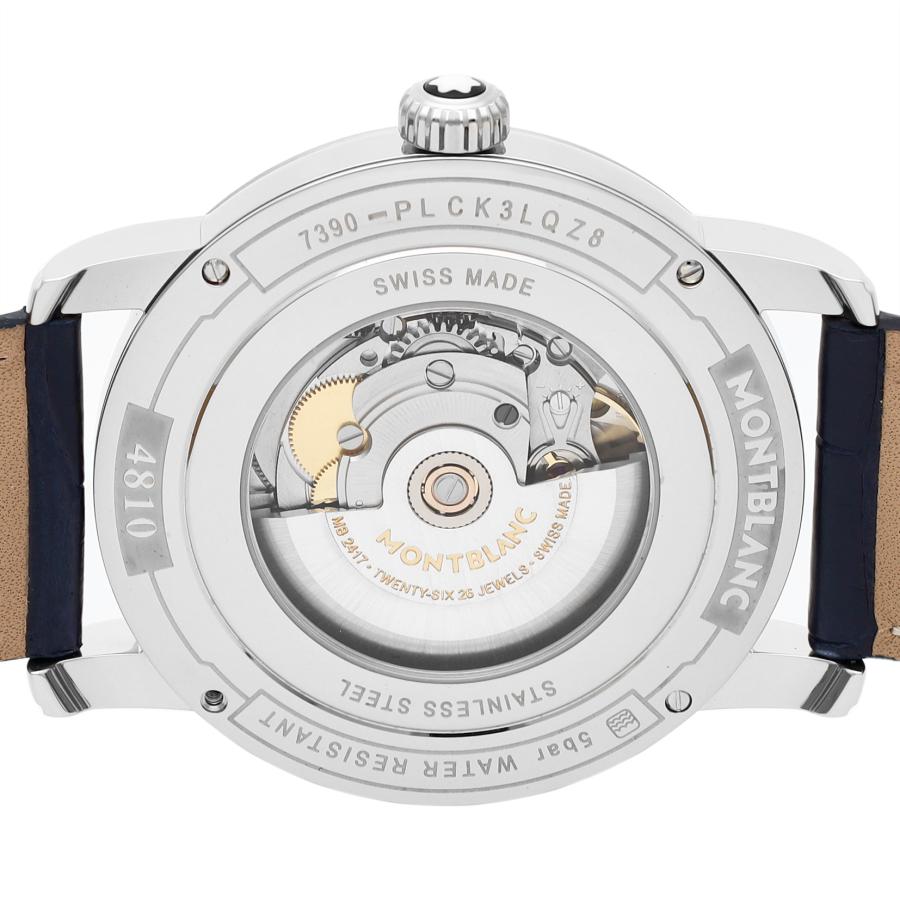 【OUTLET】 モンブラン Montblanc メンズ 時計 OTHERS アザー 自動巻 ブラック 119960 【箱無し】 爆買の画像