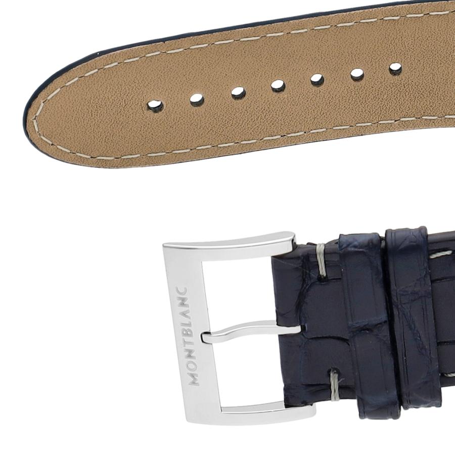 【OUTLET】 モンブラン Montblanc メンズ 時計 OTHERS アザー 自動巻 ブラック 119960 【箱無し】 爆買の画像