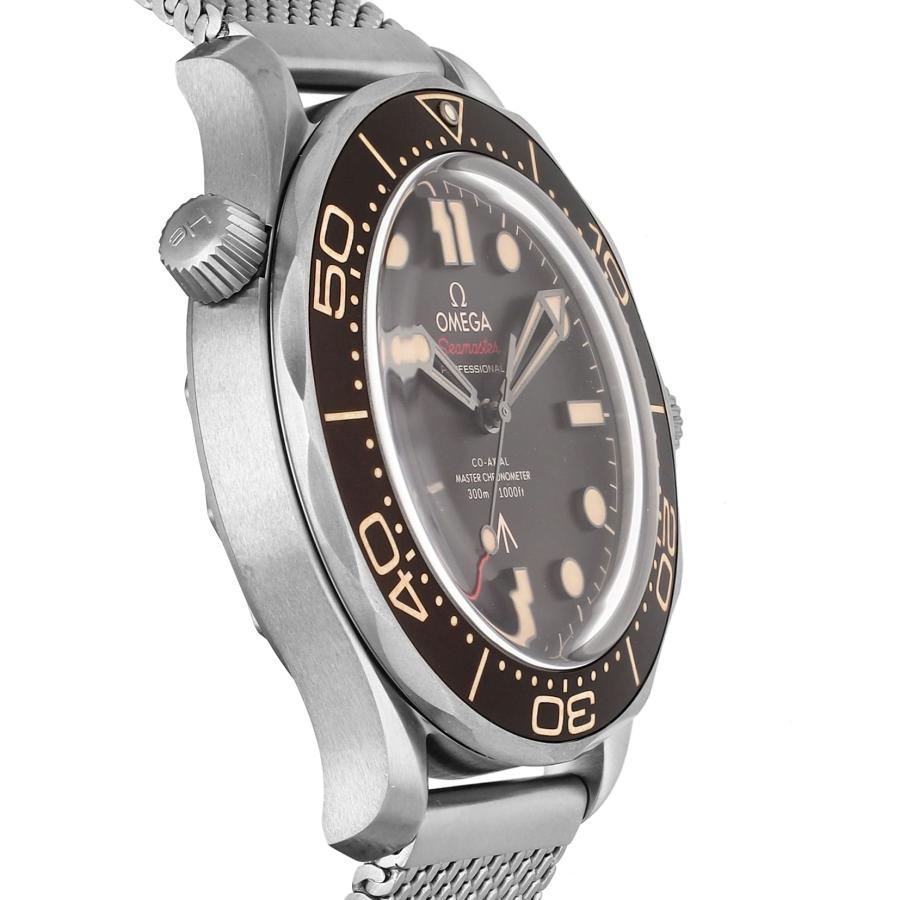 【28日は最大16倍】【当店限定】 オメガ OMEGA メンズ 時計 SEAMASTER300m 007 エディション シーマスター ダイバー 自動巻  210.90.42.20.01.001 腕時計｜u-stream-watch｜03