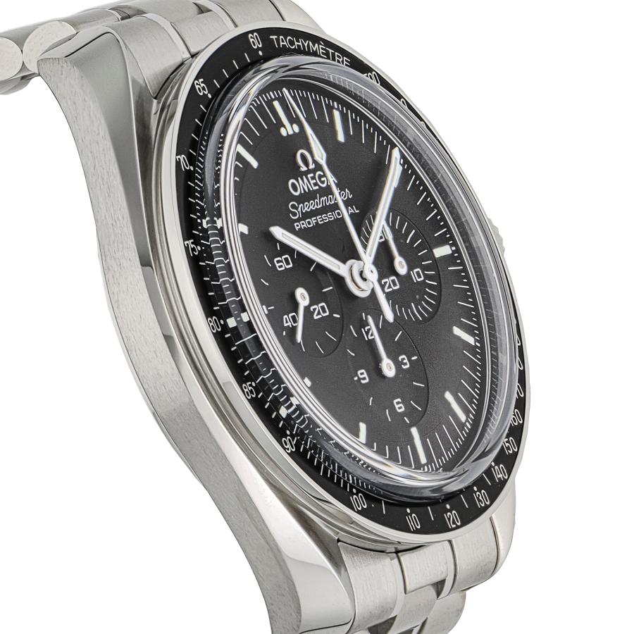 【28日は最大16倍】【当店限定】 オメガ OMEGA メンズ 時計 SPEEDMASTER　スピードマスター コーアクシャル手巻 ブラック 310.30.42.50.01.002 時計 腕時計｜u-stream-watch｜03