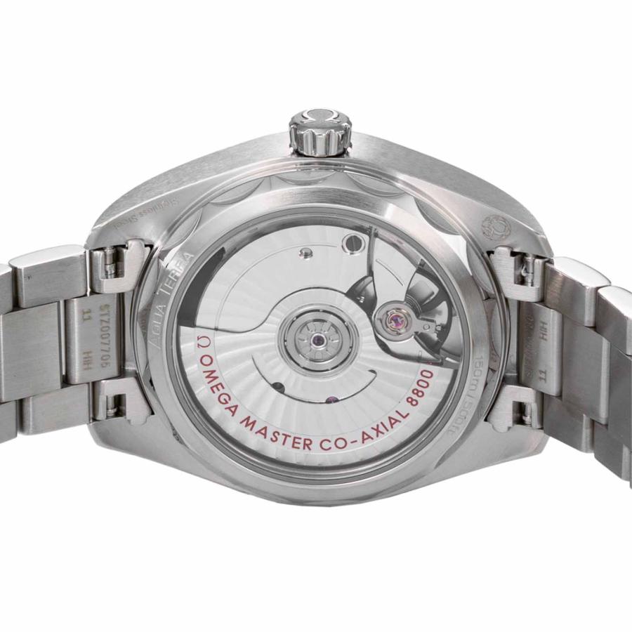 中古 オメガ OMEGA 220.10.34.20.02.002 シルバー レディース 腕時計 楽天市場】オメガ OMEGA シーマスターアクアテラ コーアクシャル