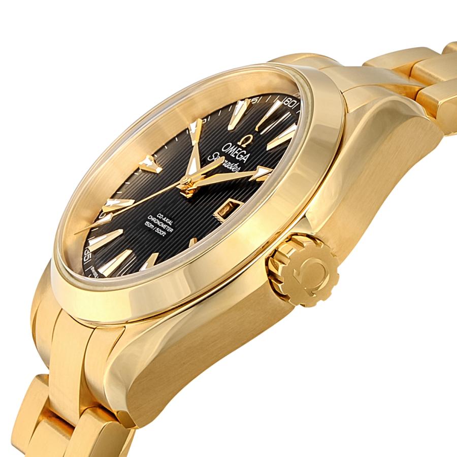 オメガ OMEGA レディース 時計 SEAMASTER AQUA TERRA シーマスター アクアテラ コーアクシャル自動巻 ブラック 231.50.34.20.01.001 爆買 | SEAMASTER | 01
