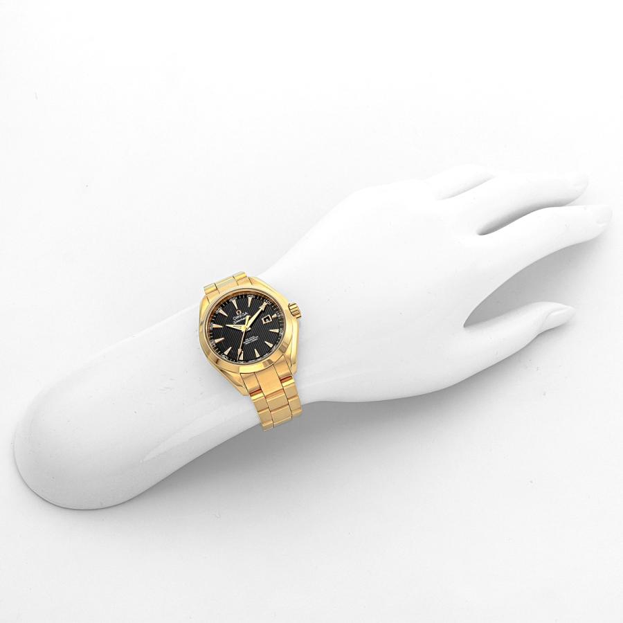 オメガ OMEGA レディース 時計 SEAMASTER AQUA TERRA シーマスター アクアテラ コーアクシャル自動巻 ブラック 231.50.34.20.01.001 爆買 | SEAMASTER | 03