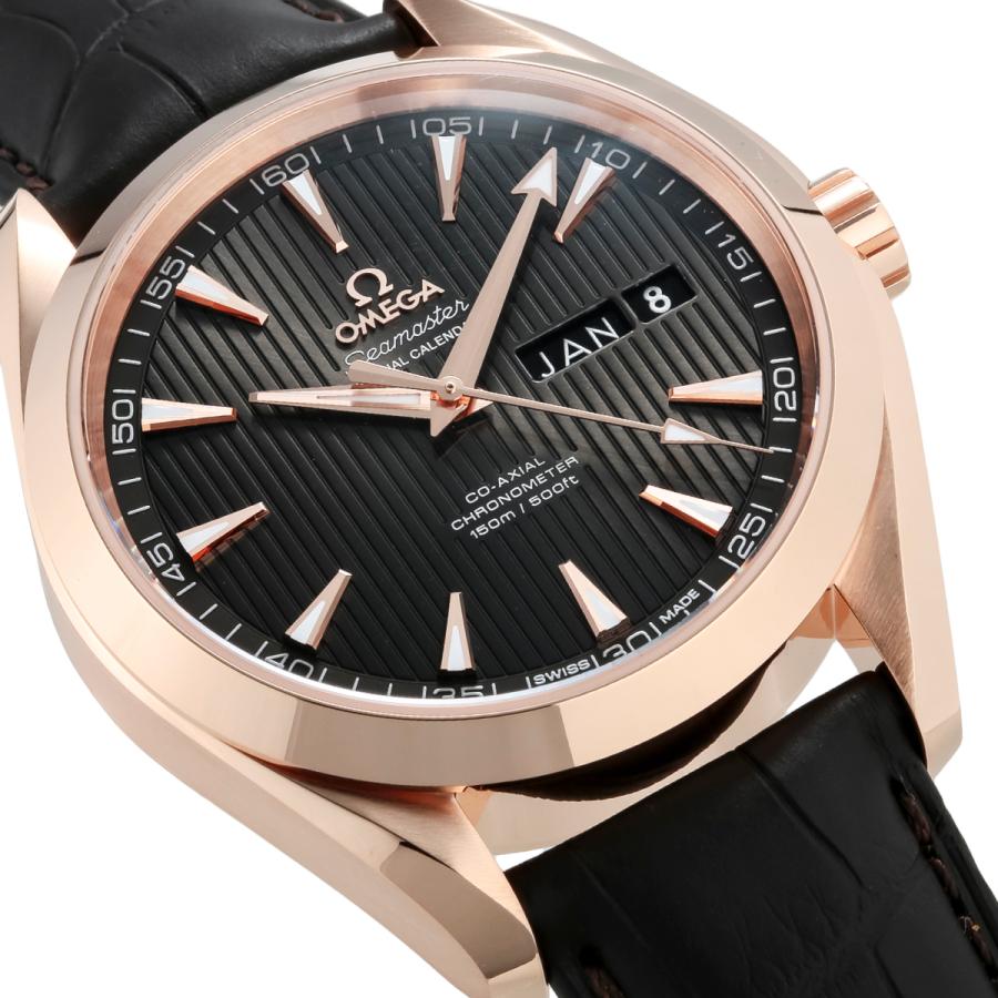 オメガ OMEGA メンズ 時計 SEAMASTER AQUA TERRA シーマスター アクアテラ コーアクシャル自動巻 グレー 231.53.43.22.06.003 腕時計 爆買 | SEAMASTER | 02