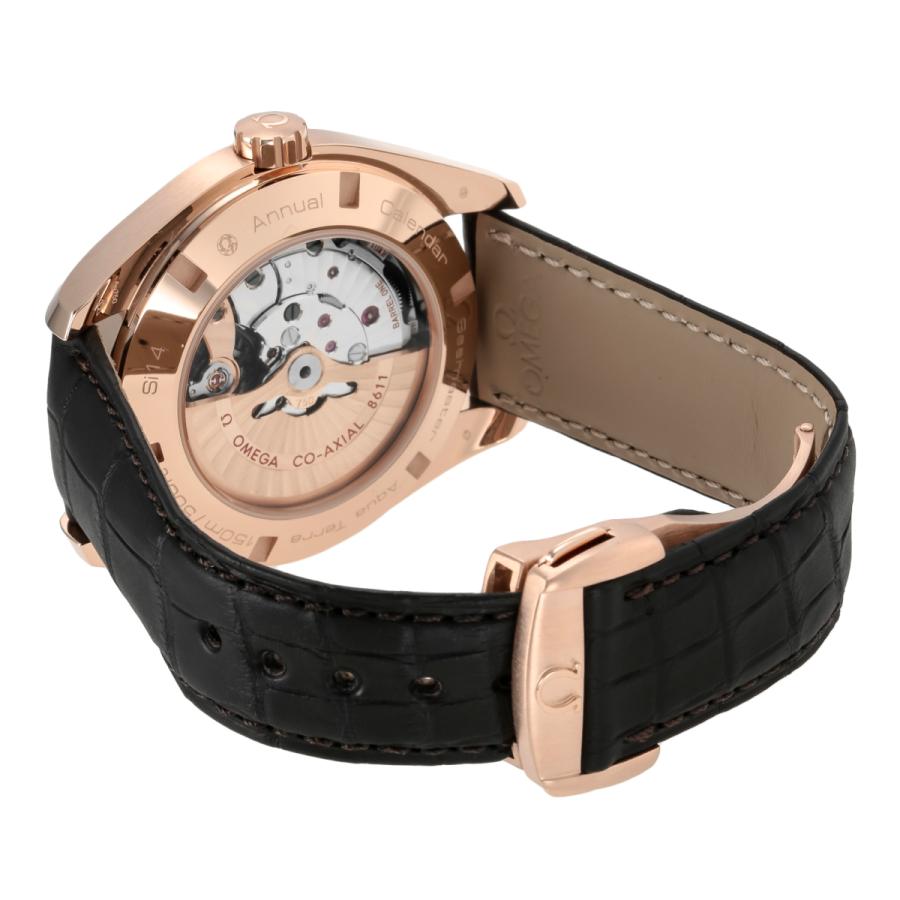 オメガ OMEGA メンズ 時計 SEAMASTER AQUA TERRA シーマスター アクアテラ コーアクシャル自動巻 グレー 231.53.43.22.06.003 腕時計 爆買 | SEAMASTER | 04