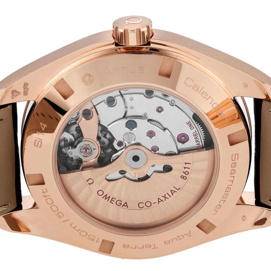 オメガ OMEGA メンズ 時計 SEAMASTER AQUA TERRA シーマスター アクアテラ コーアクシャル自動巻 グレー 231.53.43.22.06.003 腕時計 爆買 | SEAMASTER | 05