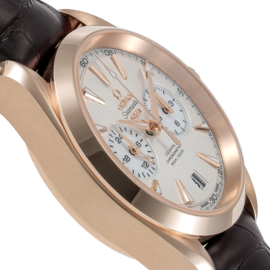 オメガ OMEGA メンズ 時計 SEAMASTER AQUA TERRA シーマスター アクアテラ コーアクシャル自動巻 シルバー 231.53.43.52.02.001 腕時計 爆買 | SEAMASTER | 02