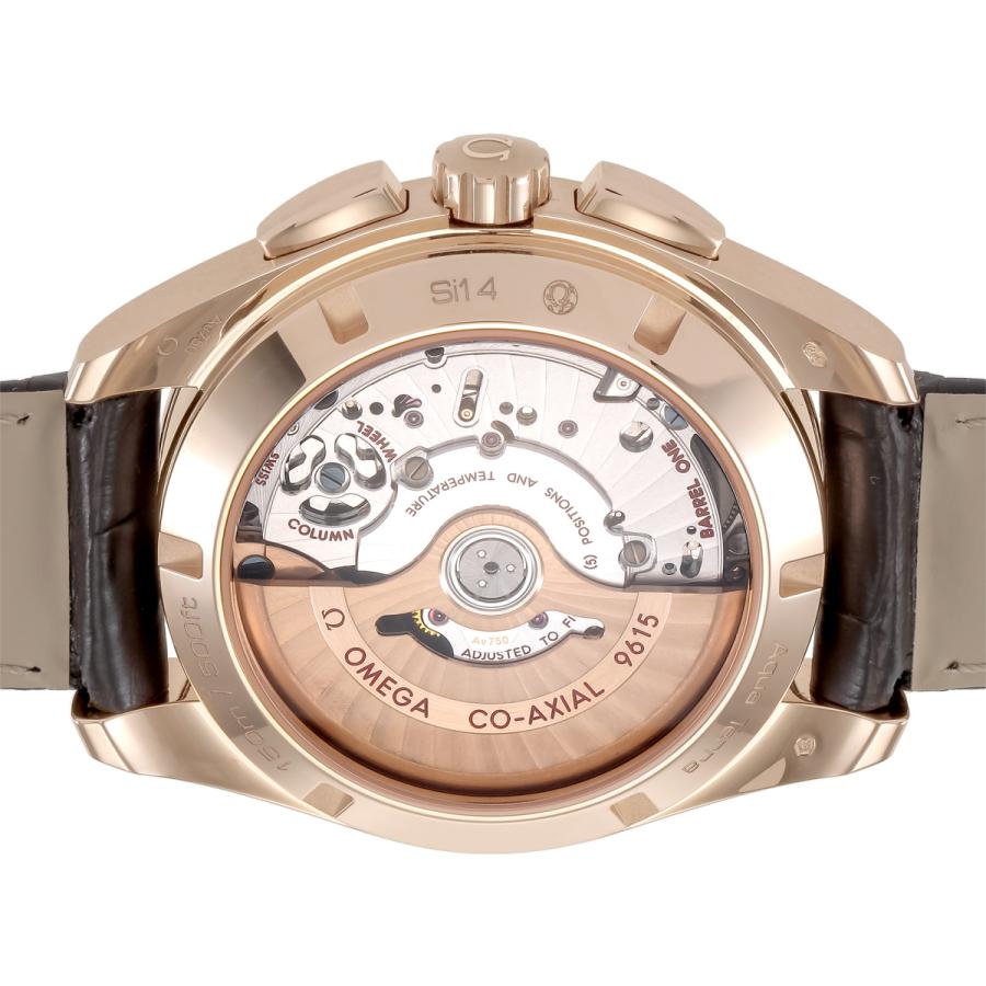 オメガ OMEGA メンズ 時計 SEAMASTER AQUA TERRA シーマスター アクアテラ コーアクシャル自動巻 シルバー 231.53.43.52.02.001 腕時計 爆買 | SEAMASTER | 05
