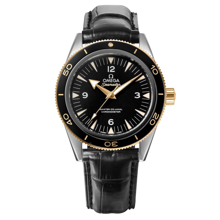 【替えベルト付き】 オメガ OMEGA メンズ 時計 SEAMASTER 300m シーマスター マスターコーアクシャル 自動巻  233.22.41.21.01.002 腕時計｜u-stream-watch｜03