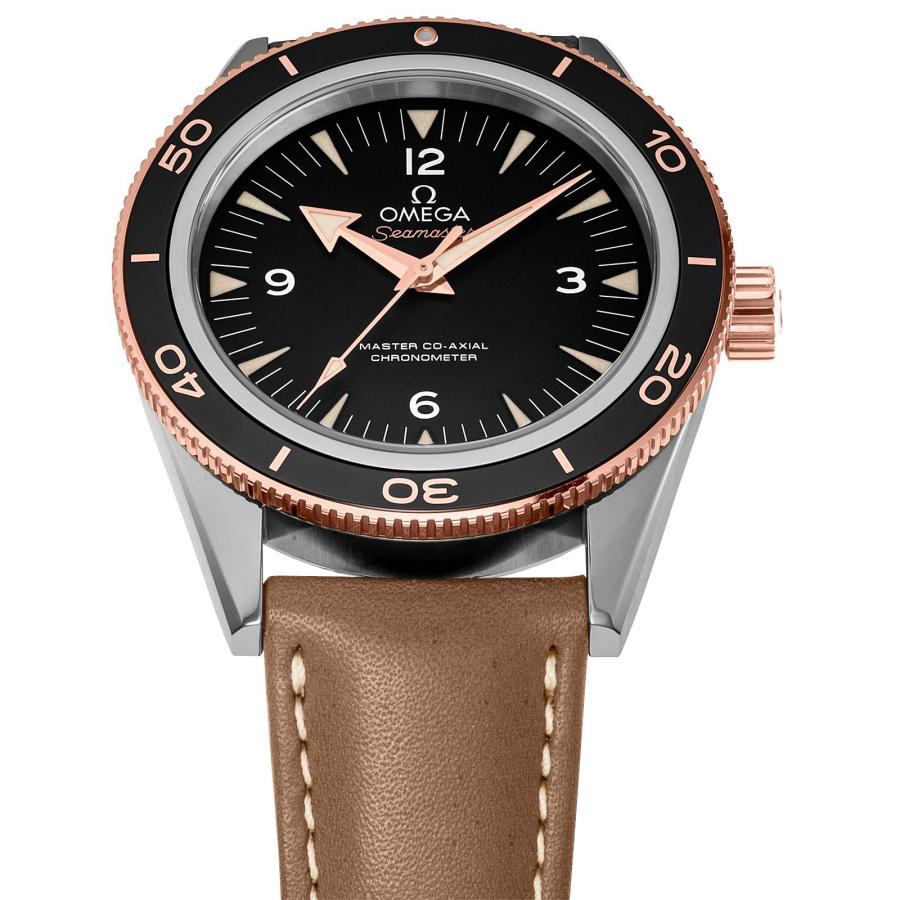 【替えベルト付き】 オメガ OMEGA メンズ 時計 SEAMASTER 300m シーマスター マスターコーアクシャル 自動巻  233.22.41.21.01.002 腕時計｜u-stream-watch｜08