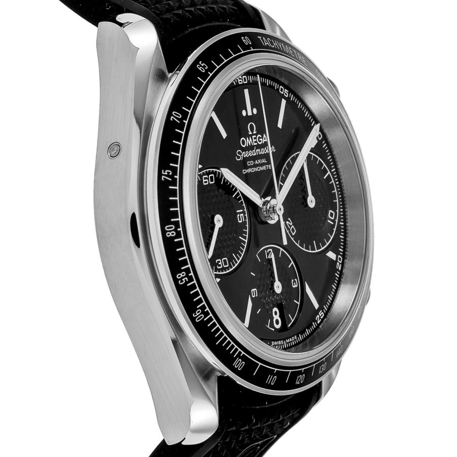 【ポイント５倍！】オメガ OMEGA メンズ 時計 SPEEDMASTER Racing COAXIAL Chronograph スピードマスター 自動巻 ブラック 326.32.40.50.01.001 腕時計｜u-stream-watch｜05