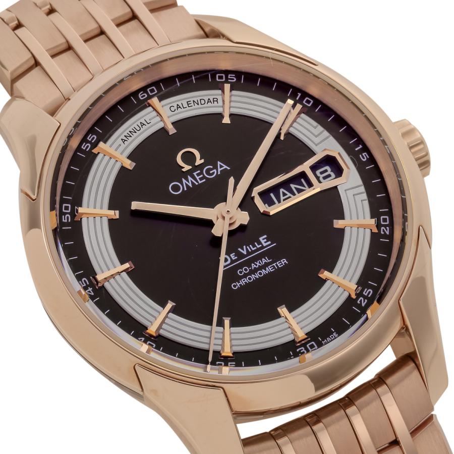【ノベルティープレゼント】 オメガ OMEGA メンズ 時計 DE VILLE デビル コーアクシャル自動巻 ブラウン 431.60.41.22.13.001 腕時計 爆買 | DE VILLE | 02