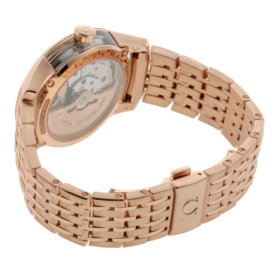 【ノベルティープレゼント】 オメガ OMEGA メンズ 時計 DE VILLE デビル コーアクシャル自動巻 ブラウン 431.60.41.22.13.001 腕時計 爆買 | DE VILLE | 04