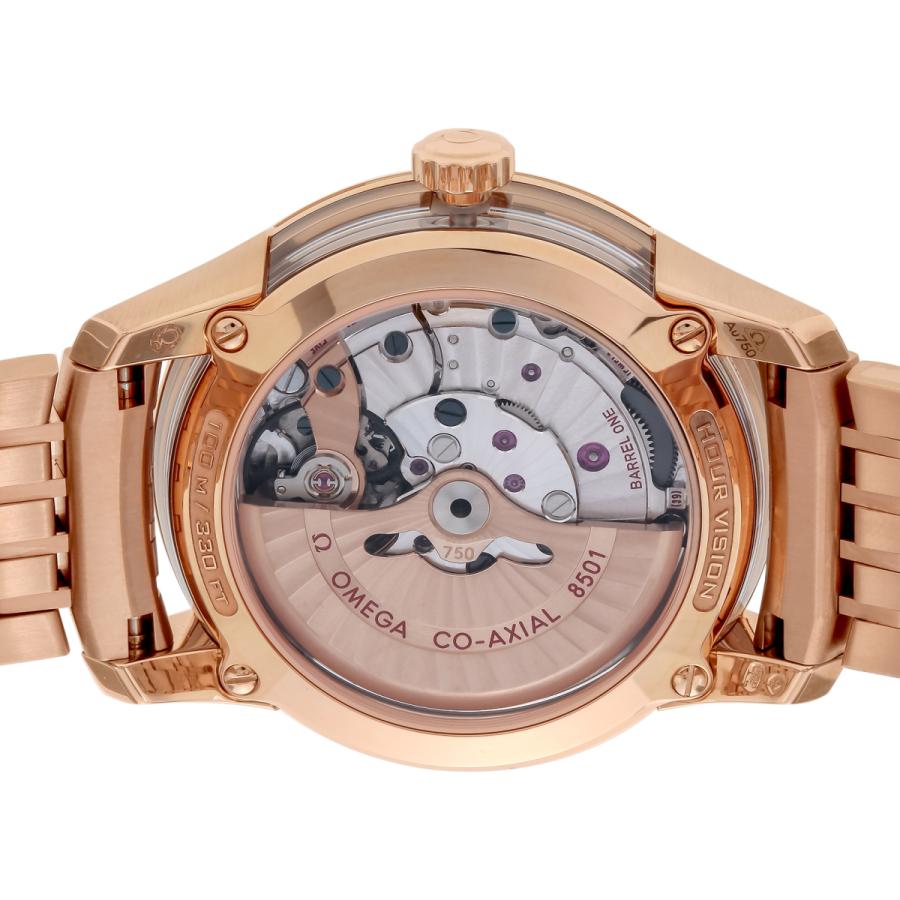【ノベルティープレゼント】 オメガ OMEGA メンズ 時計 DE VILLE デビル コーアクシャル自動巻 ブラウン 431.60.41.22.13.001 腕時計 爆買 | DE VILLE | 05