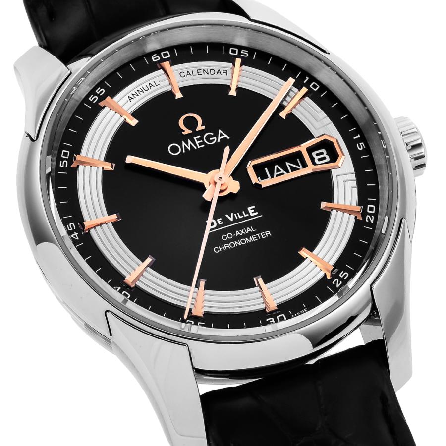 【ノベルティープレゼント】 オメガ OMEGA メンズ 時計 DE VILLE デビル コーアクシャル自動巻 ブラック 431.63.41.22.01.001 腕時計 爆買 | DE VILLE | 02
