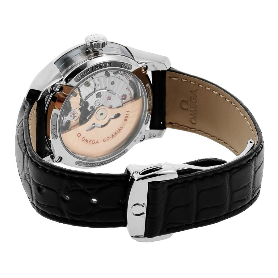 【ノベルティープレゼント】 オメガ OMEGA メンズ 時計 DE VILLE デビル コーアクシャル自動巻 ブラック 431.63.41.22.01.001 腕時計 爆買 | DE VILLE | 04