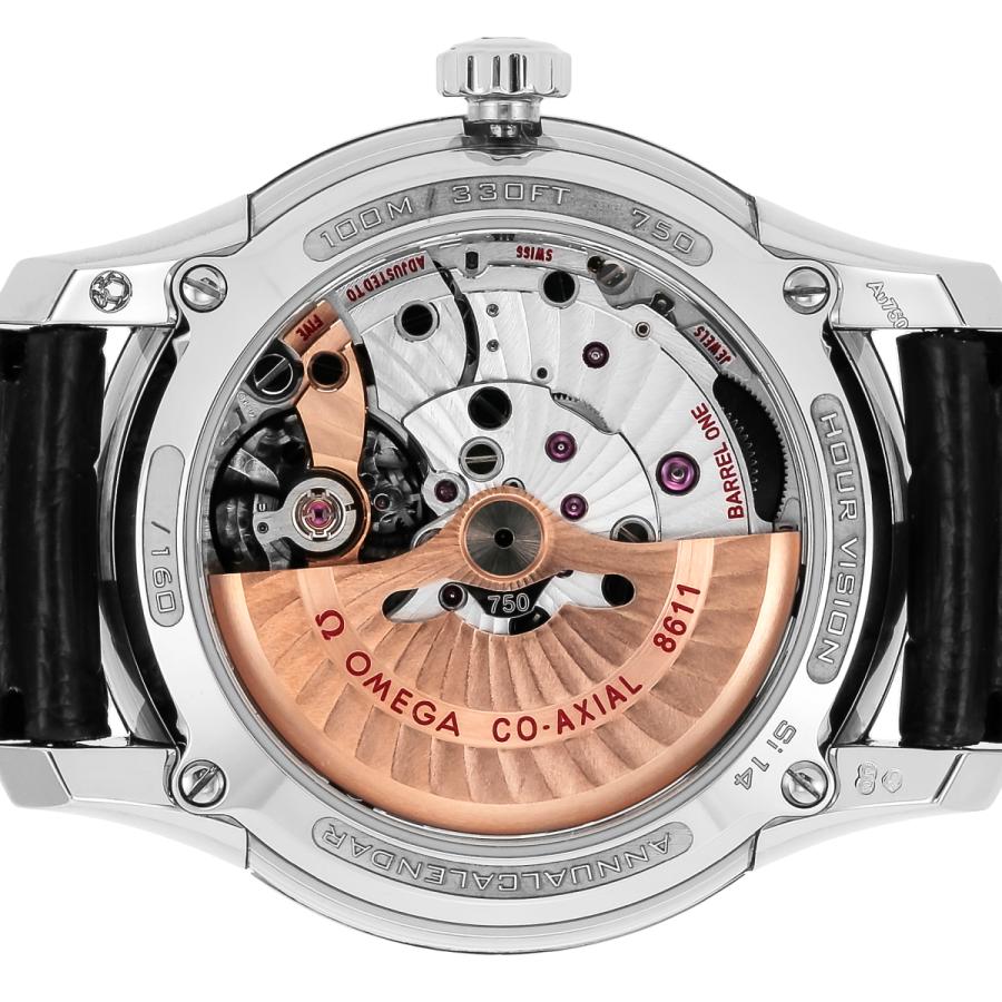 【ノベルティープレゼント】 オメガ OMEGA メンズ 時計 DE VILLE デビル コーアクシャル自動巻 ブラック 431.63.41.22.01.001 腕時計 爆買 | DE VILLE | 05
