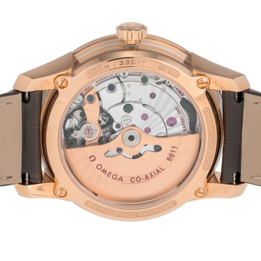 【ノベルティープレゼント】 オメガ OMEGA メンズ 時計 DE VILLE デビル アワー ビジョン 自動巻 シルバー 431.63.41.22.02.001 腕時計 爆買 | DE VILLE | 05