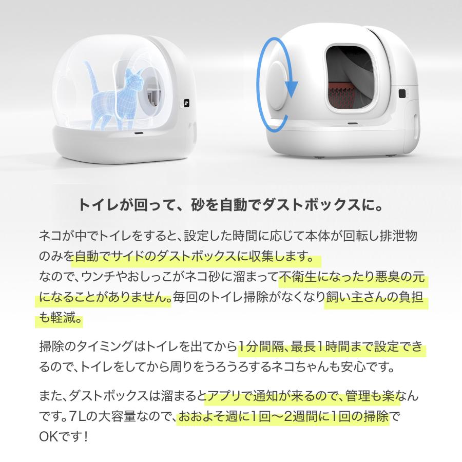 猫 トイレ 自動 全自動 大型 ねこ ペット ネコ キャット アプリ 猫 トイレ 自動 全自動 大型 ねこ ペット ネコ キャット アプリ