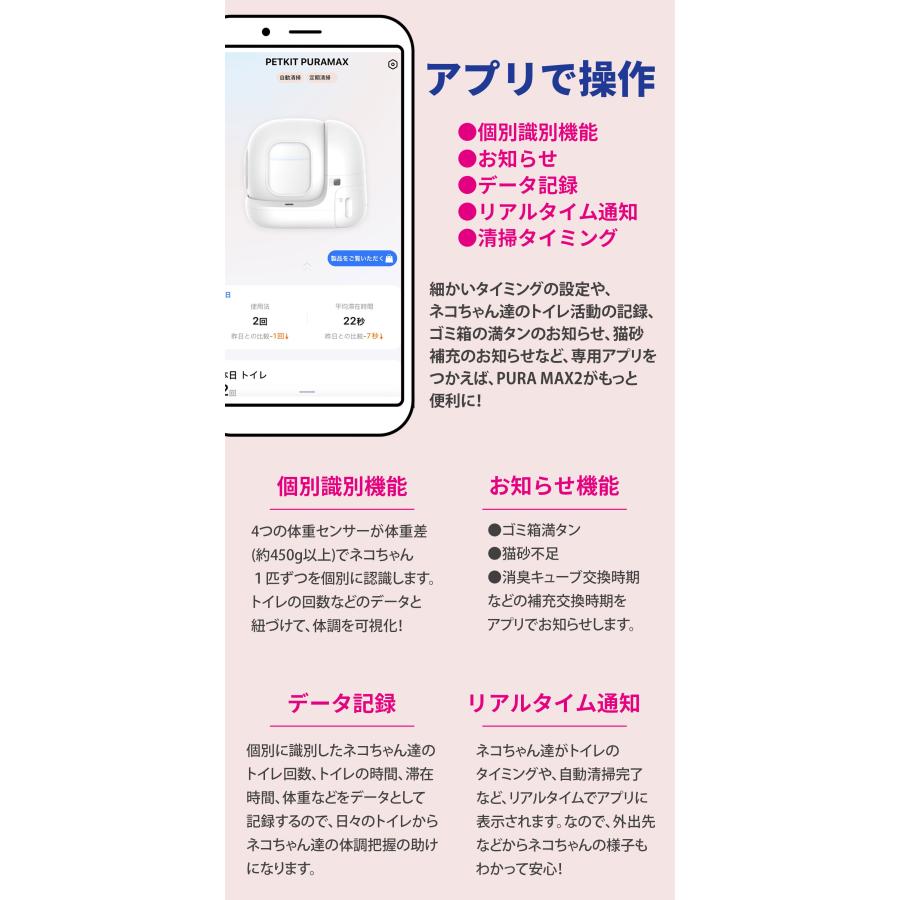 PETKIT 【限定15%OFFクーポン&ノベルティ】 Pura Max2 猫 トイレ PETKIT 【限定15%OFFクーポン&ノベルティ】 Pura Max2 猫 トイレ