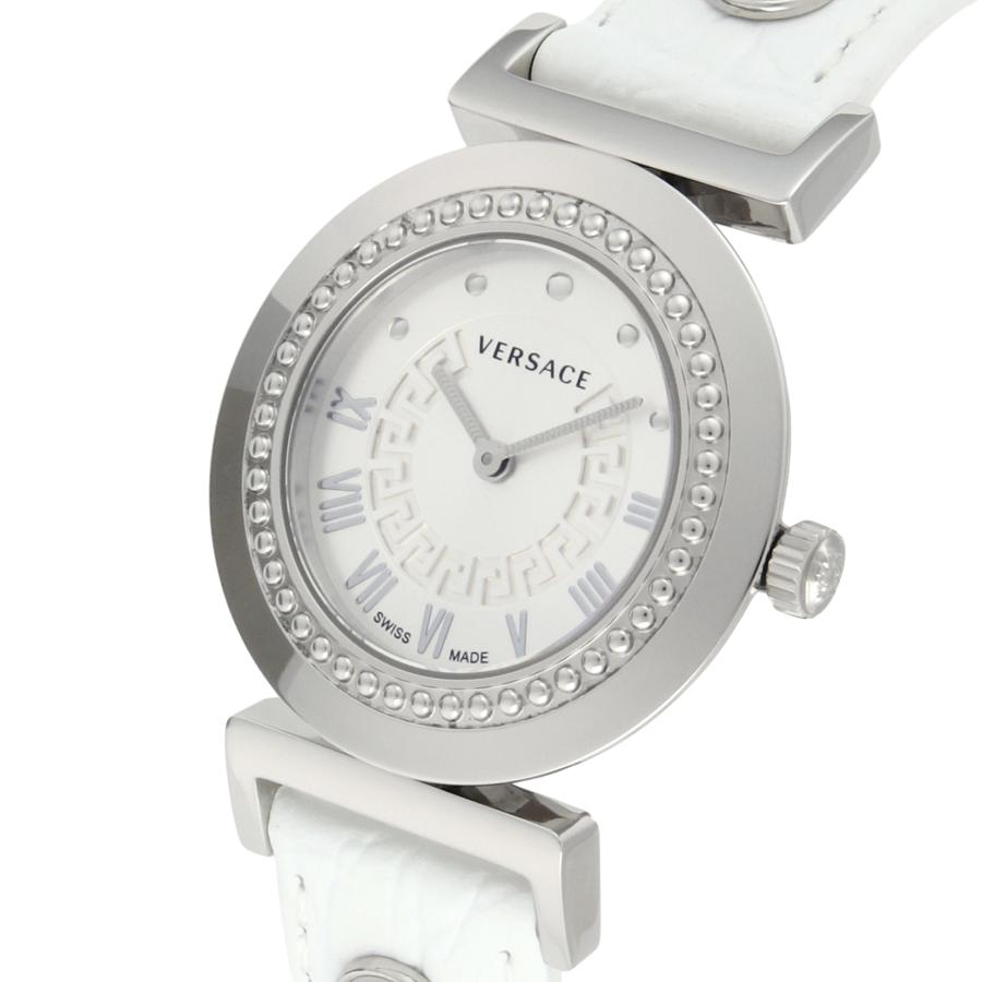 新品未使用 ヴェルサーチ VERSACE バニティ VANITY 高級腕時計 白 