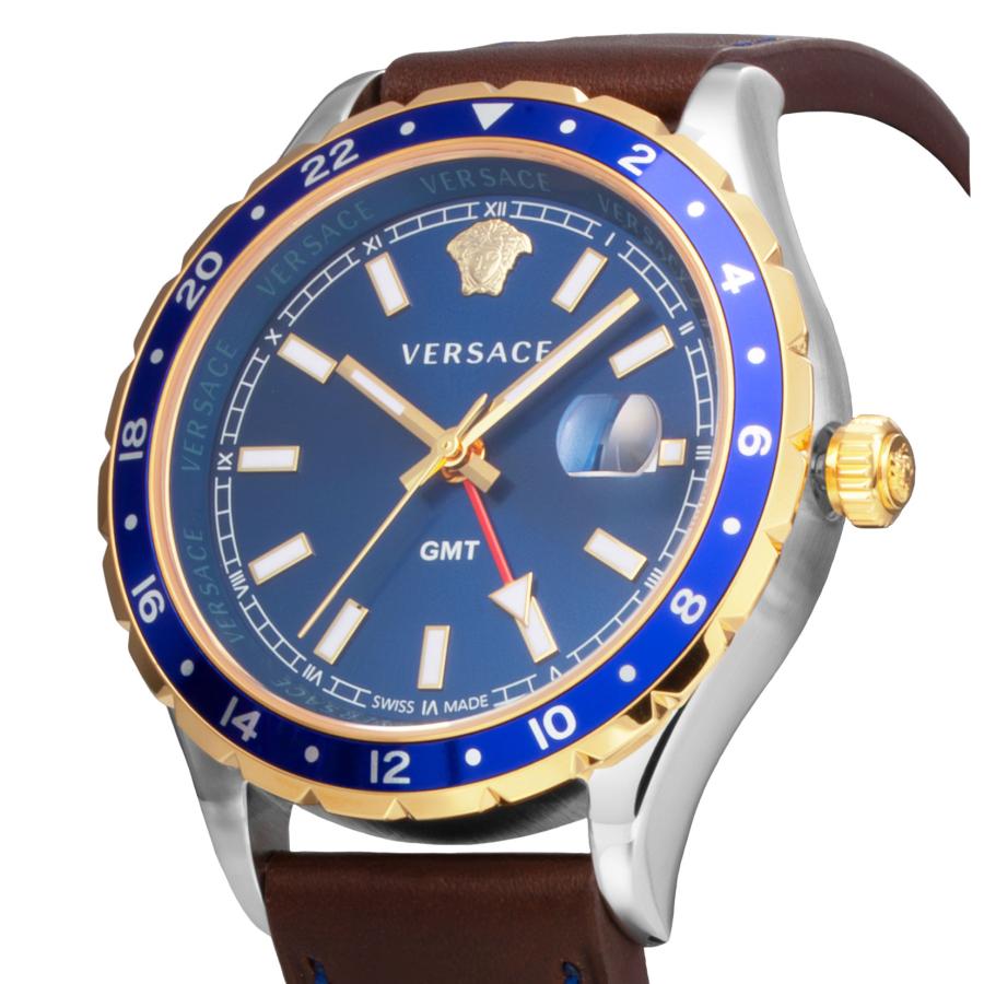 VERSACE（ヴェルサーチェ） メンズ 時計 ヘレニウム Hellenyium 