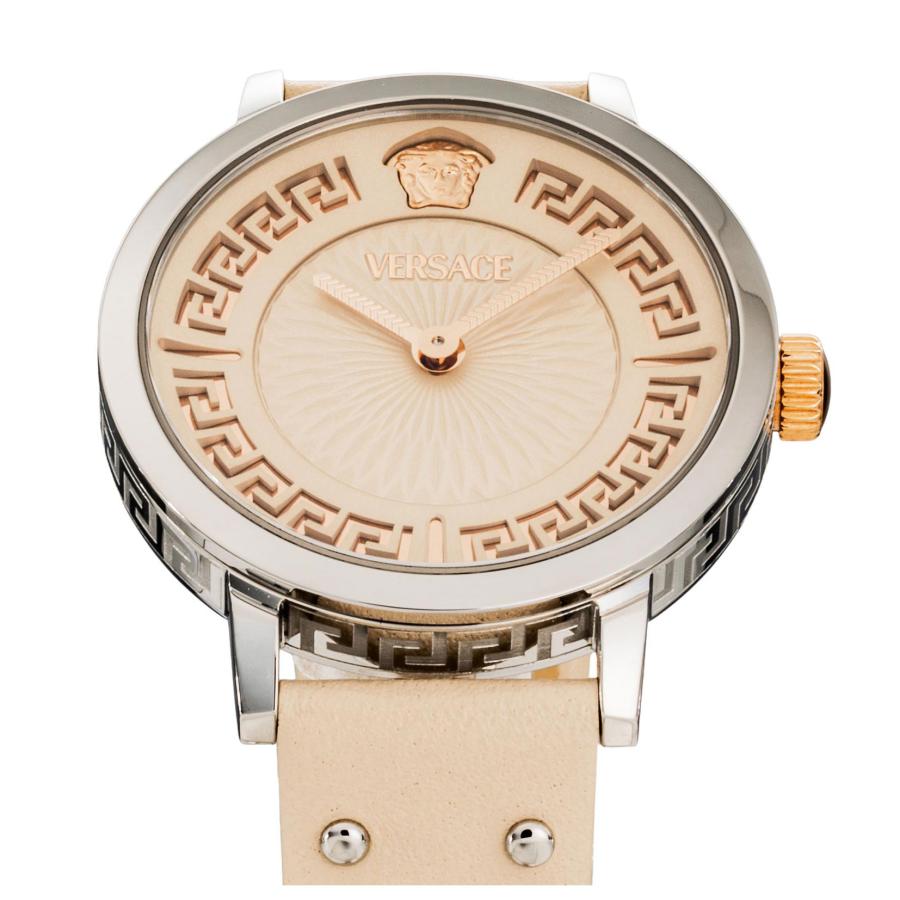 VERSACE ヴェルサーチェ GRECA FORTUNA クォーツ レディース ピンク VE0A00125 時計 腕時計 高級 爆買の画像