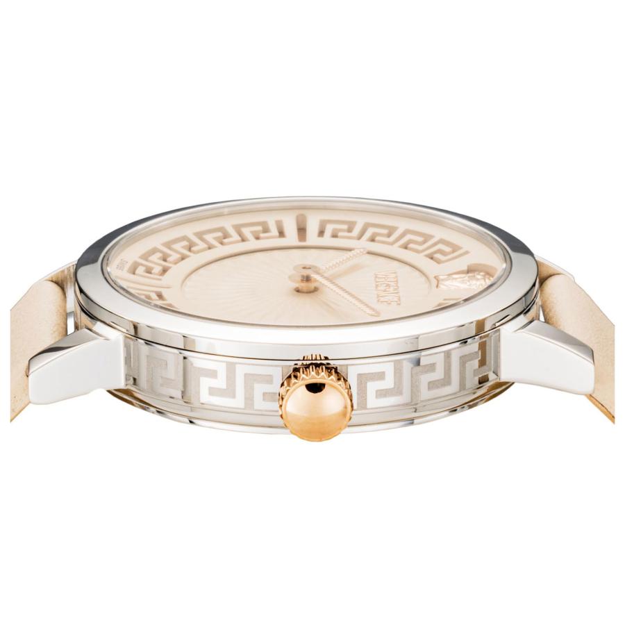 VERSACE ヴェルサーチェ GRECA FORTUNA クォーツ レディース ピンク VE0A00125 時計 腕時計 高級 爆買の画像