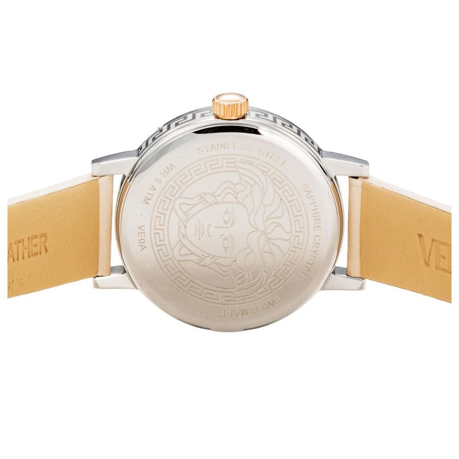 VERSACE ヴェルサーチェ GRECA FORTUNA クォーツ レディース ピンク VE0A00125 時計 腕時計 高級 爆買の画像