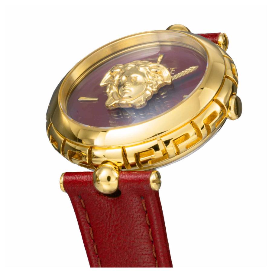 VERSACE ヴェルサーチェ MEDUSA JEWEL クォーツ レディース レッド VE0B00125 時計 腕時計 高級腕時計 ブランドの画像