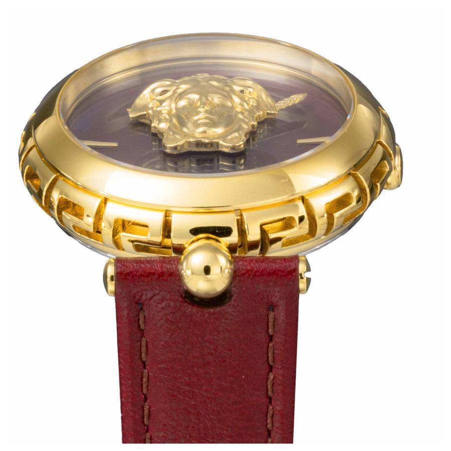 VERSACE ヴェルサーチェ MEDUSA JEWEL クォーツ レディース レッド VE0B00125 時計 腕時計 高級腕時計 ブランドの画像