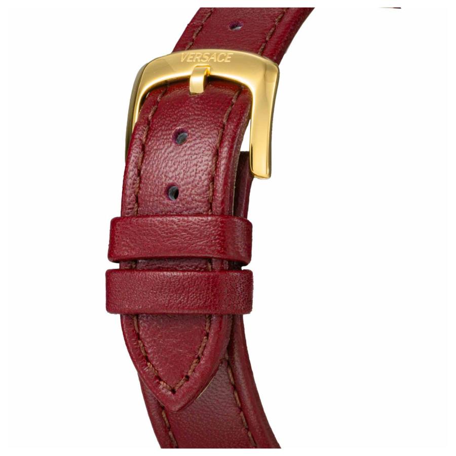 VERSACE ヴェルサーチェ MEDUSA JEWEL クォーツ レディース レッド VE0B00125 時計 腕時計 高級腕時計 ブランドの画像