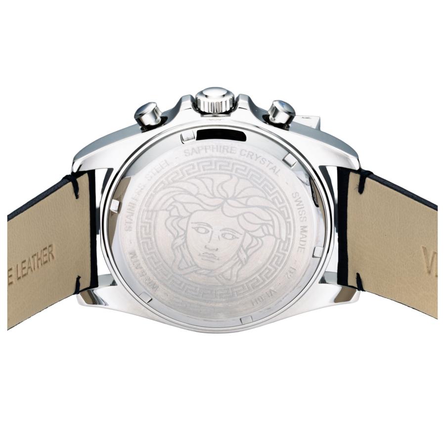VERSACE ヴェルサーチェ Speedmaster クォーツ メンズ ネイビー VE0H00125 時計 腕時計 高級腕時計 ブランド 爆買の画像