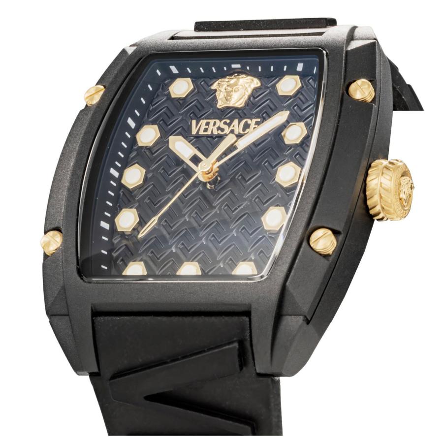 VERSACE ヴェルサーチェ DOMINUS クォーツ レディース ブラック VE0N00125 時計 腕時計 高級 爆買の画像