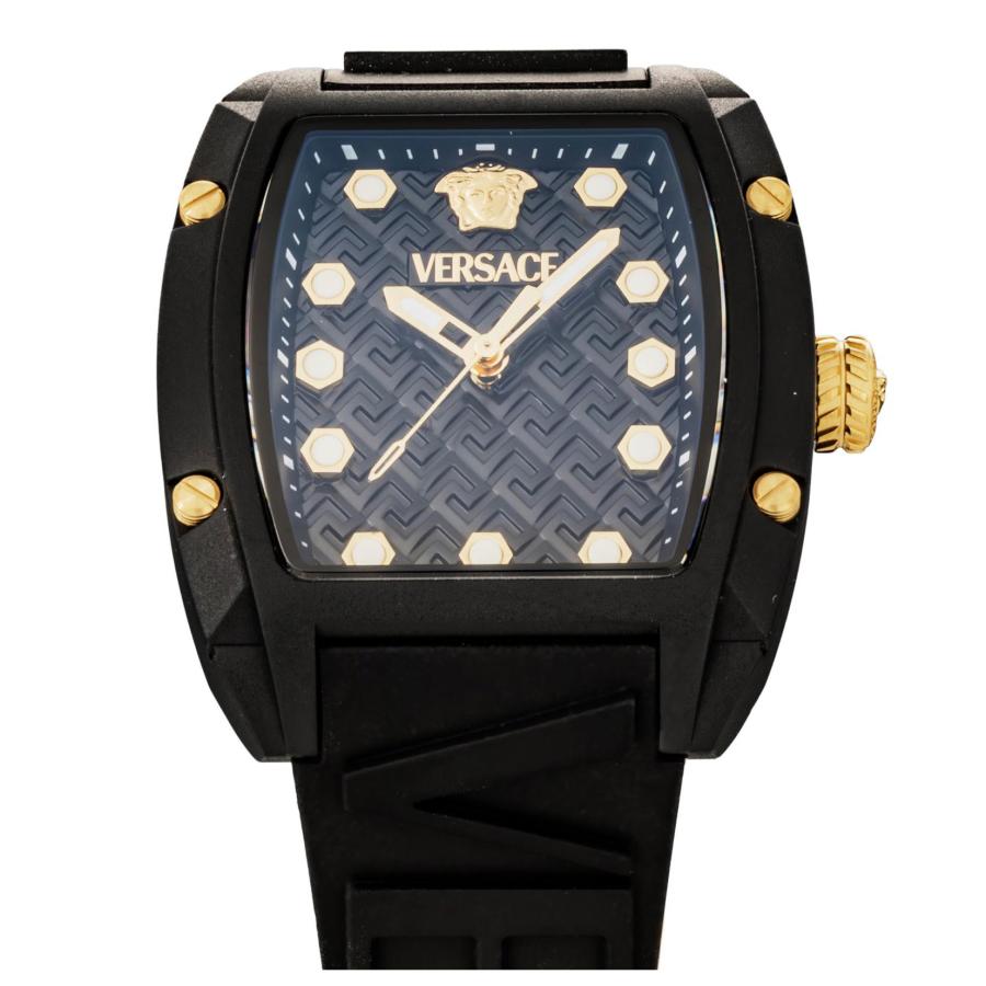 VERSACE ヴェルサーチェ DOMINUS クォーツ レディース ブラック VE0N00125 時計 腕時計 高級 爆買の画像