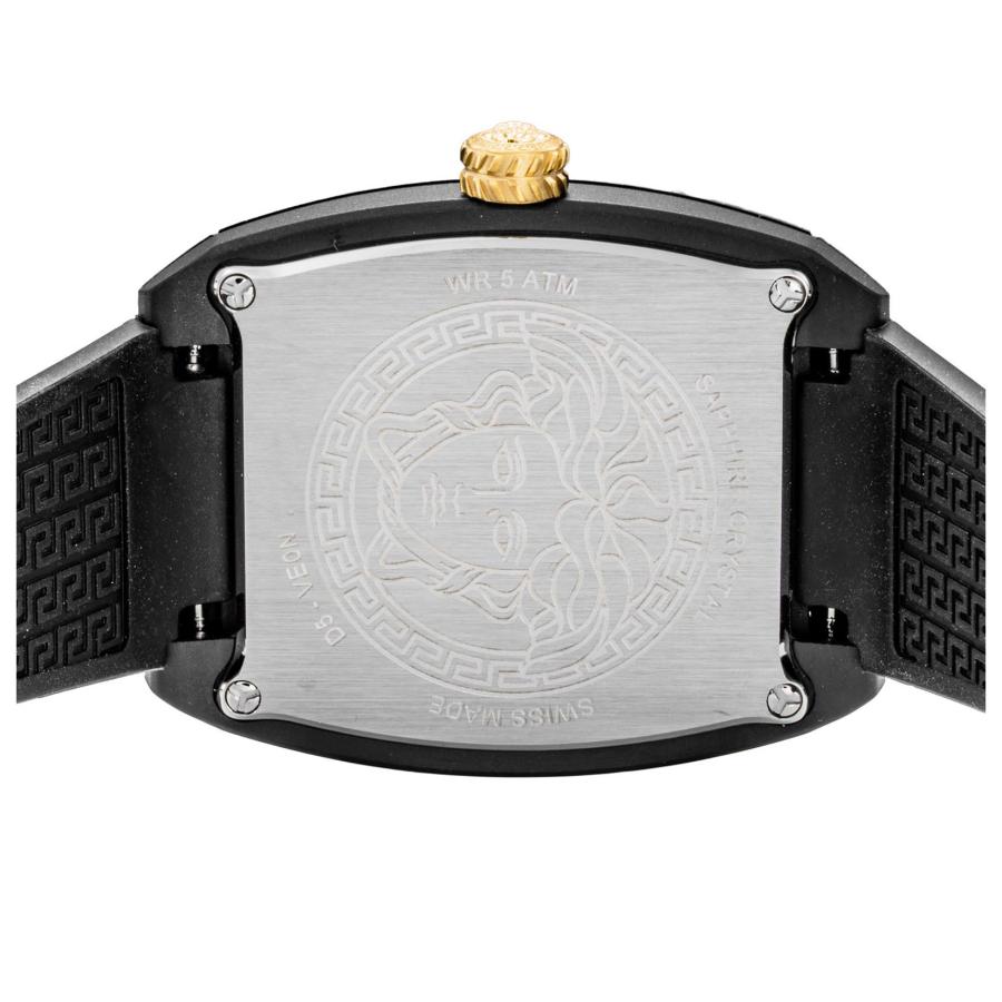 VERSACE ヴェルサーチェ DOMINUS クォーツ レディース ブラック VE0N00125 時計 腕時計 高級 爆買の画像