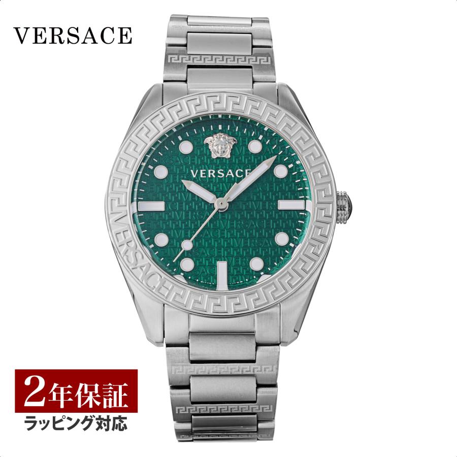 VERSACE（ヴェルサーチェ） メンズ 時計 グレカドーム Greca Dome 