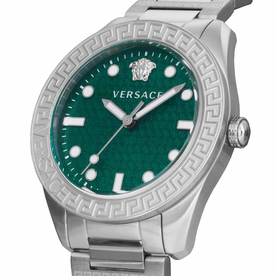 VERSACE（ヴェルサーチェ） メンズ 時計 グレカドーム Greca Dome 