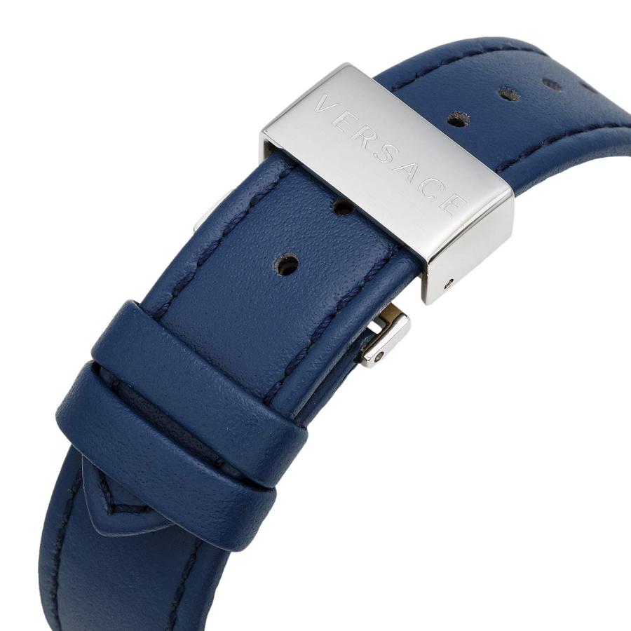 【新品】ヴェルサーチ VERSACE 腕時計 レディース VE3D00122 グレカシック GRECA CHIC クォーツ 電池式 ネイビーxネイビー VERSACE（ヴェルサーチェ） 【当店限定】 ヴェルサーチ レディース