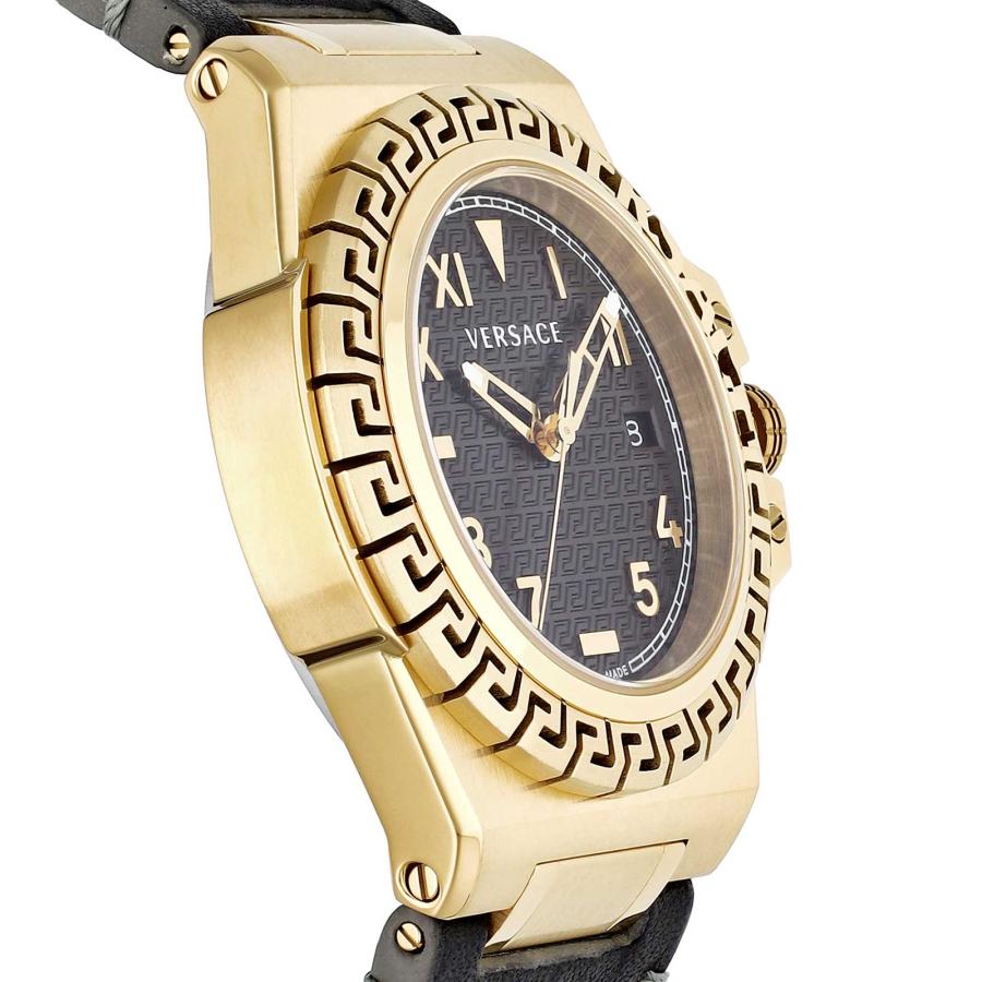 ヴェルサーチェ ヴェルサーチ VERSACE メンズ 時計 GRECA グレカ リアクション VE3I00222 爆買の画像